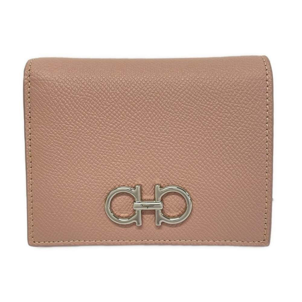 Salvatore Ferragamo Gancini Bifold Wallet